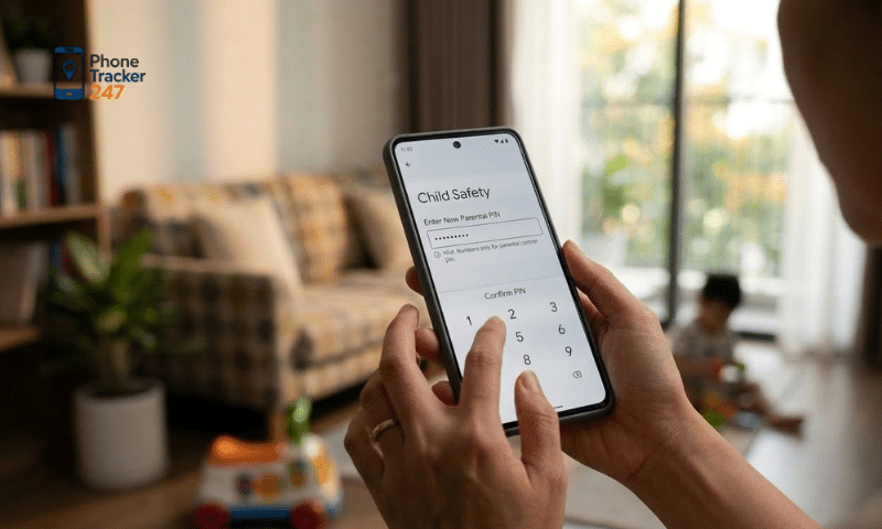 How to Change Parental Control Password