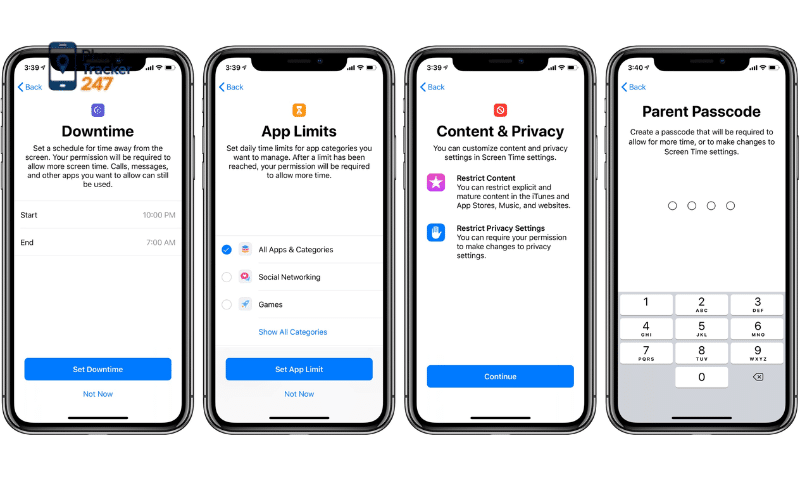How to Change Parental Control Password