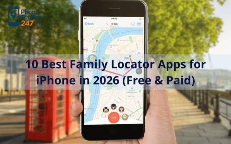 10 Best Family Locator Apps for iPhone in 2026 (Free & Paid)