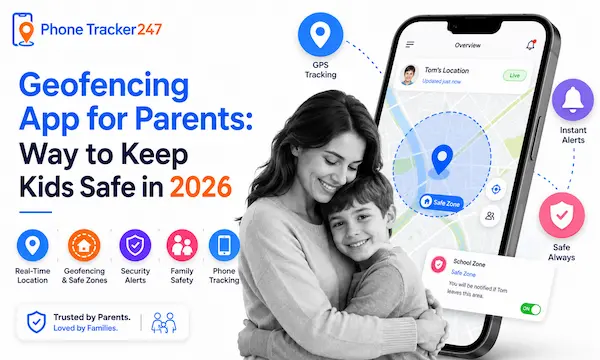 Geofencing App for Parents: Way to Keep Kids Safe in 2026
