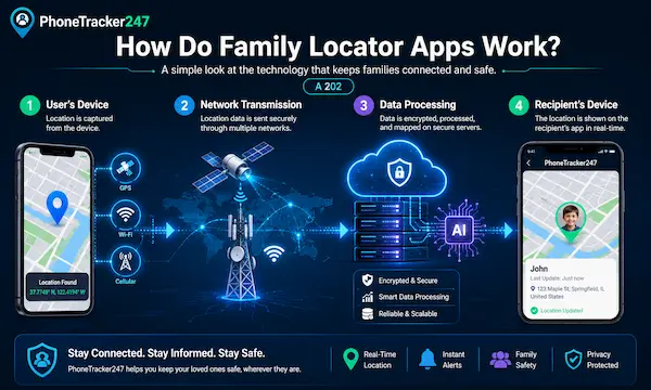 How Do Family Locator Apps Work? A 2026 Guide to Technology