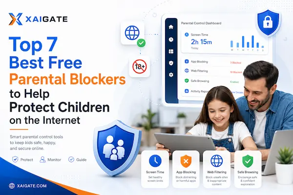 Top 7 Best Free Parental Blockers to Help Protect Children on the Internet