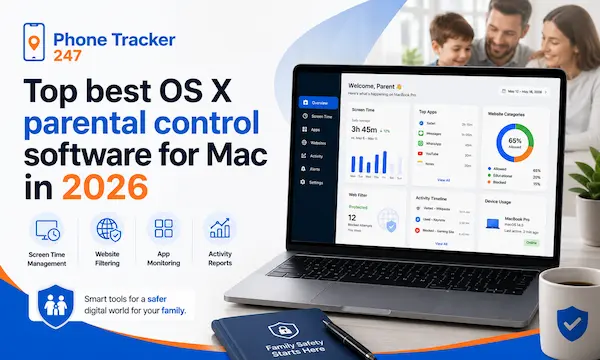 Top best OS X parental control software for Mac in 2026