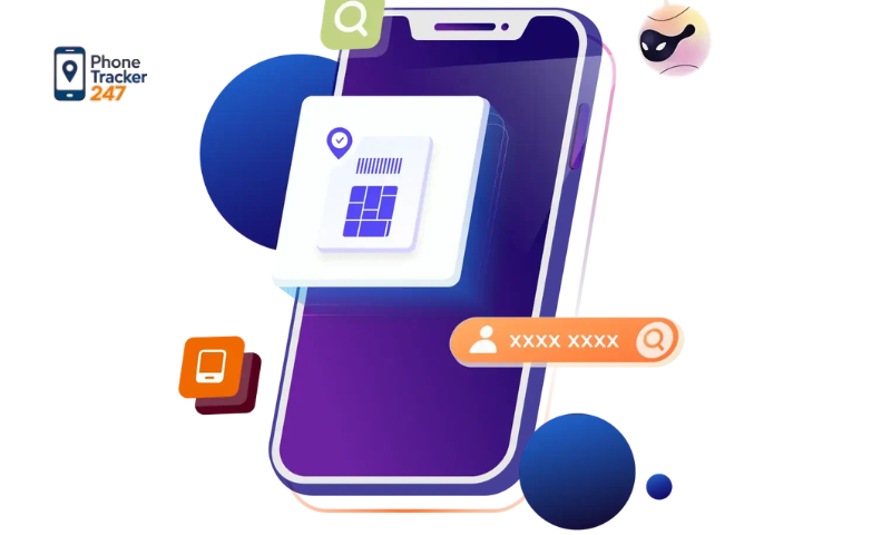 Sim Card Tracker App