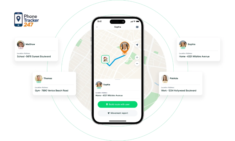 Phone Tracker App by Phone Number