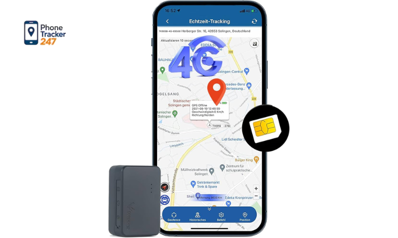 Sim Card Tracker App