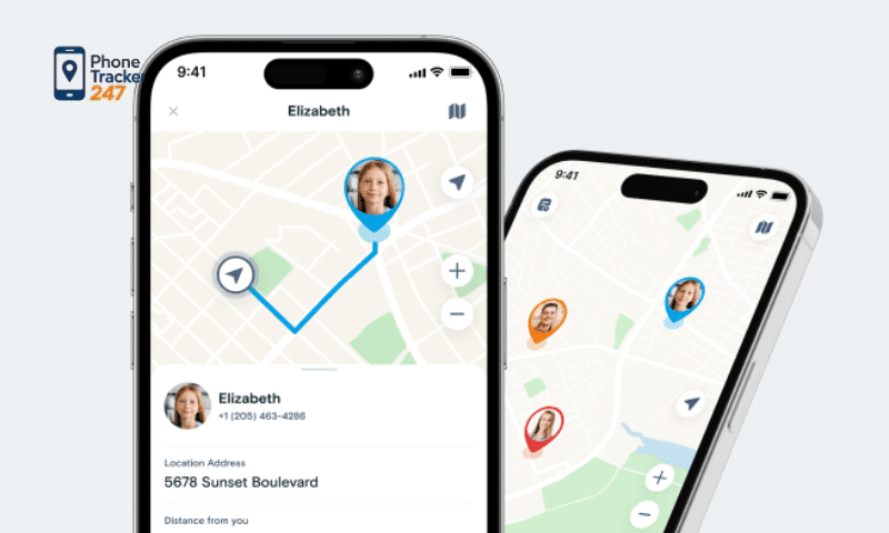 Phone Tracker App by Phone Number