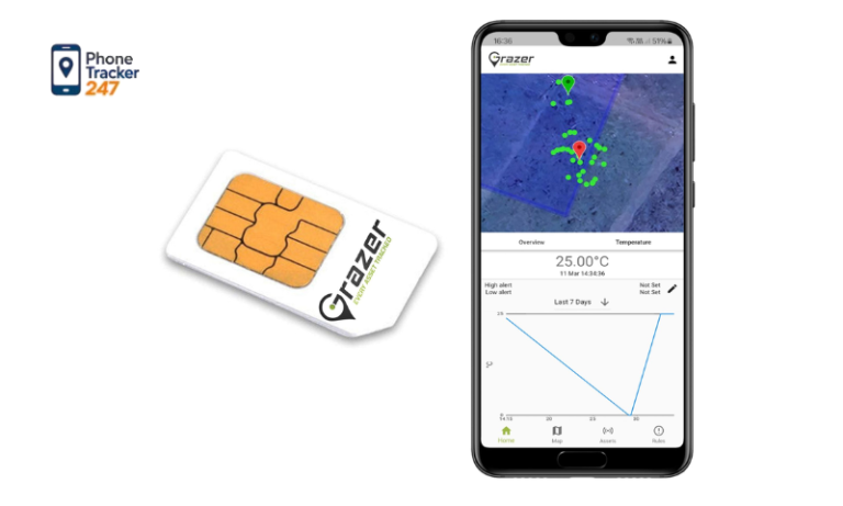 Sim Card Tracker App
