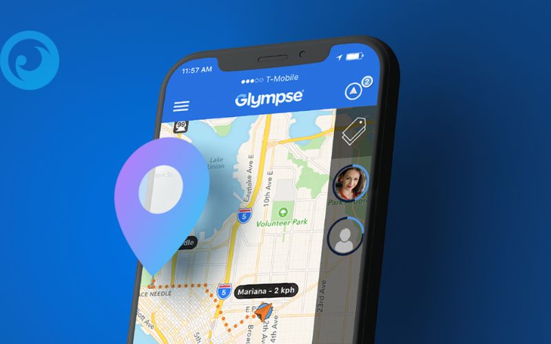 Best Family Locator App Without Subscription: 2026 Safety Guide 4 Glympse (Best for Temporary Tracking)