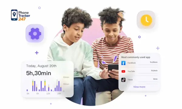 How Do I Track My Son’s Phone Location, Screen Time, and Apps in One Place