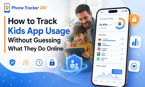 How to Track Kids App Usage Without Guessing What They Do Online