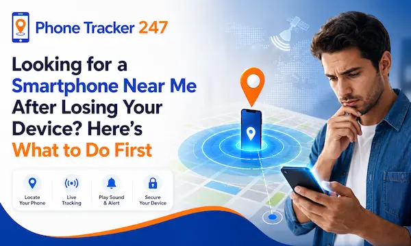 Looking for a Smartphone Near Me After Losing Your Device? Here’s What to Do First
