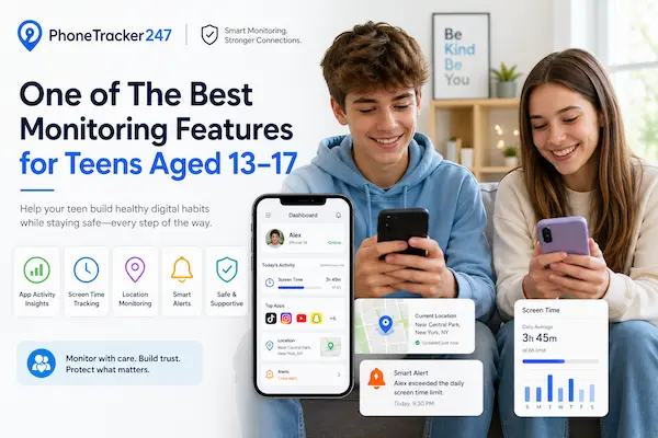 One of The Best Monitoring Features for Teens Aged 13–17