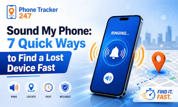 Sound My Phone: 7 Quick Ways to Find a Lost Device Fast