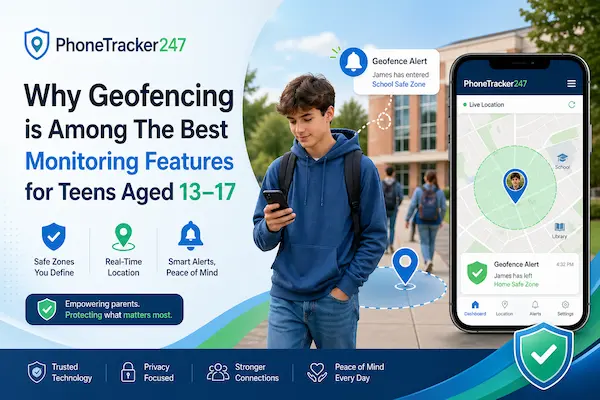 Why Geofencing is Among The Best Monitoring Features for Teens Aged 13–17