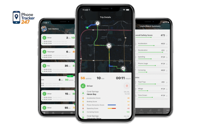 Phone Tracking App