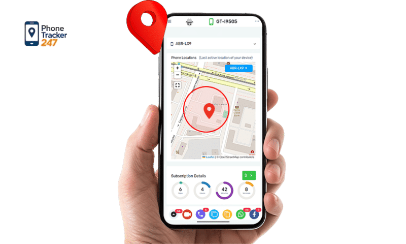 Phone Tracker App