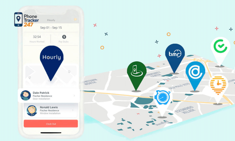 Phone Tracking App