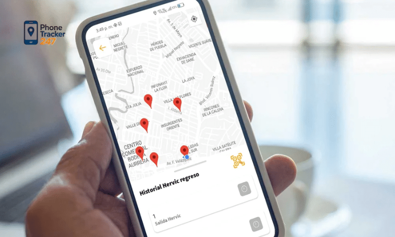 Phone Tracking App