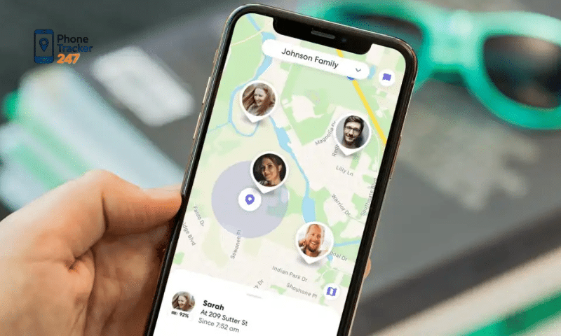 Phone Tracking App