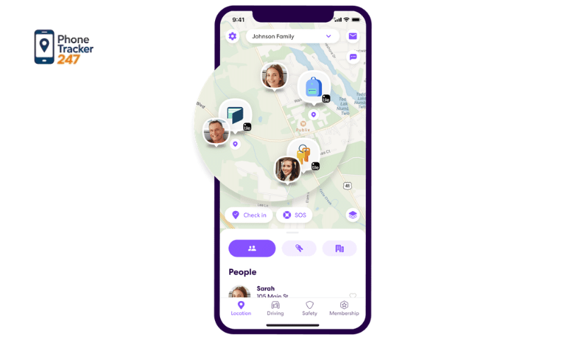 Phone Tracker App