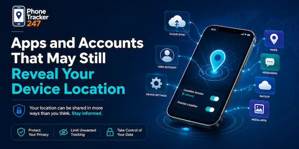 Apps and Accounts That May Still Reveal Your Device Location