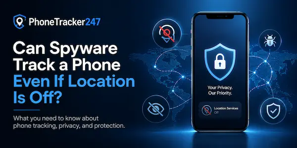 Can Spyware Track a Phone Even If Location Is Off?