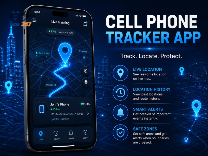 cell phone tracker app 1