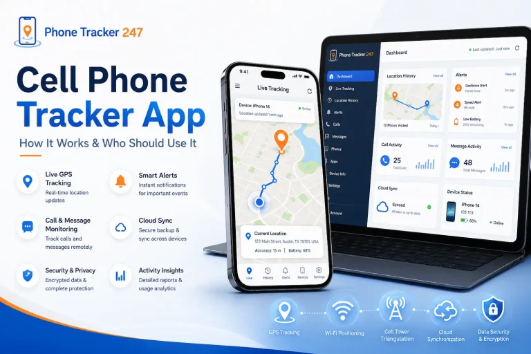 Cell Phone Tracker App: How It Works and Who Should Use It