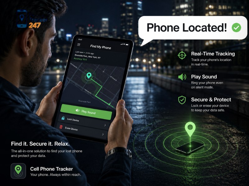 Cell Phone Tracker App
