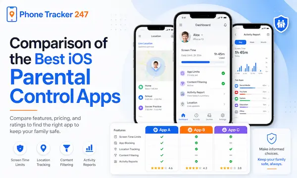 Comparison of the Best iOS Parental Control Apps