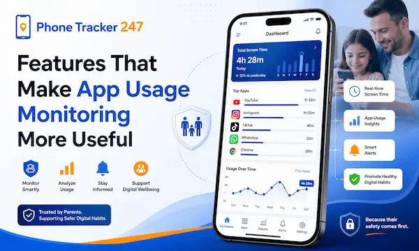 Features That Make App Usage Monitoring More Useful