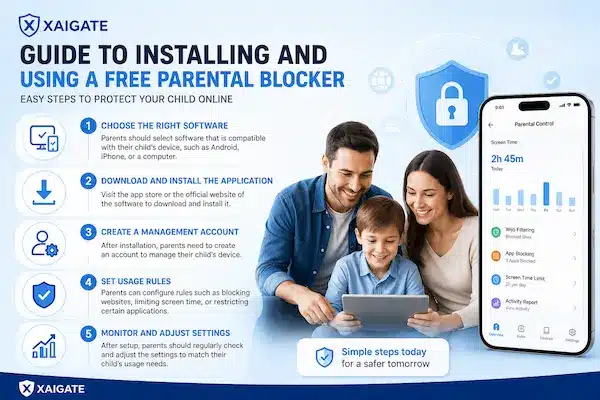 Guide to Installing and Using a Free Parental Blocker