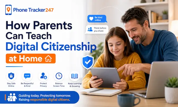 How Parents Can Teach Digital Citizenship at Home