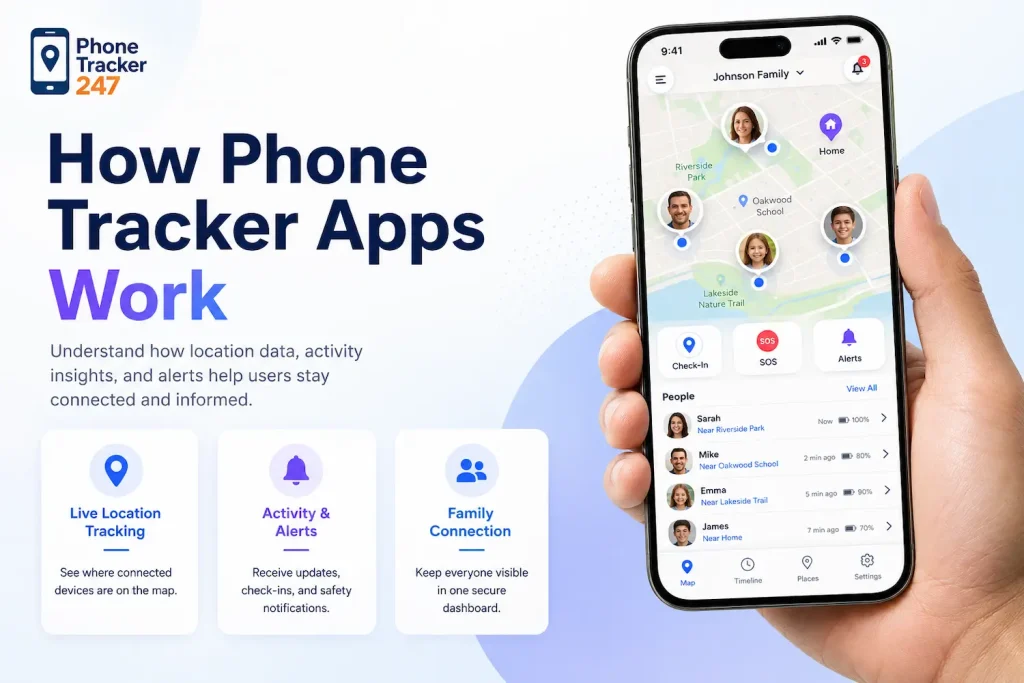 How Phone Tracker Apps Work