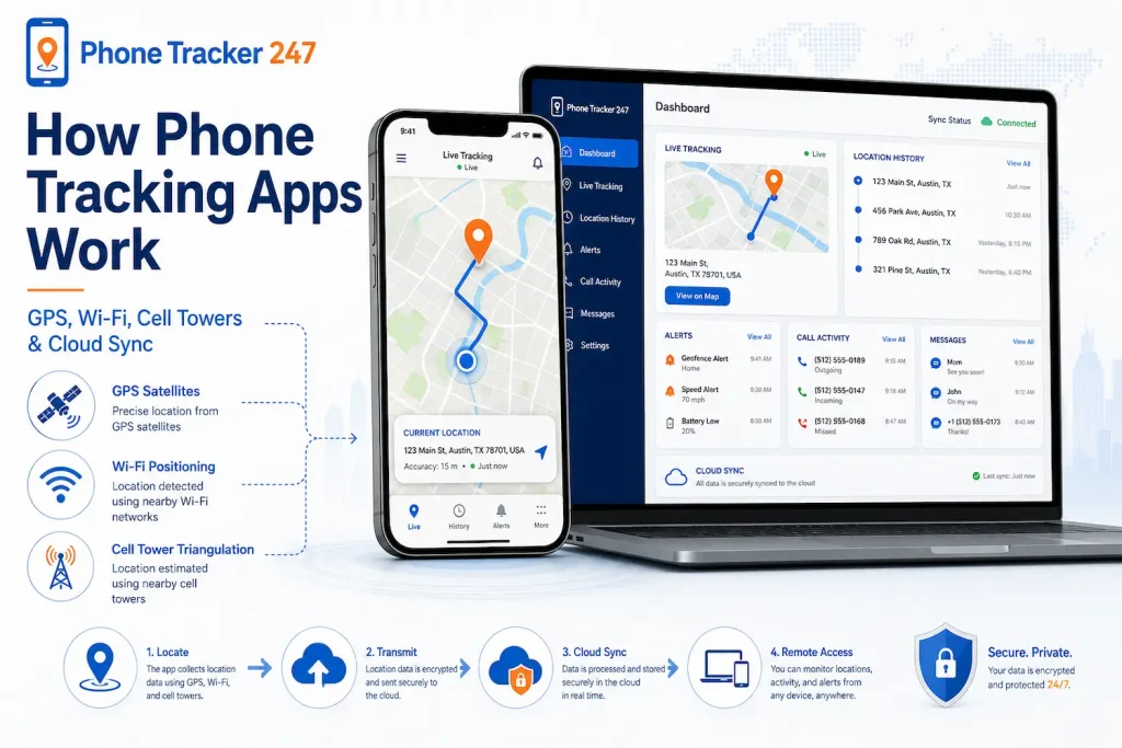 How Phone Tracking Apps Work
