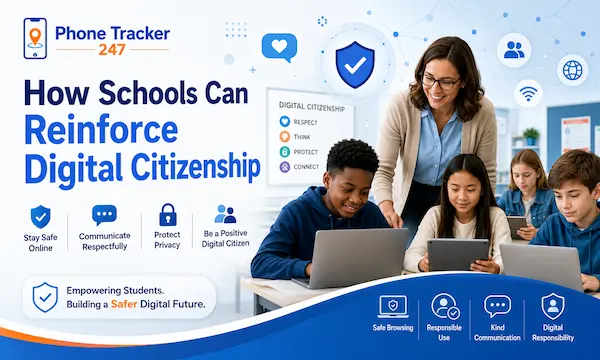 How Schools Can Reinforce Digital Citizenship