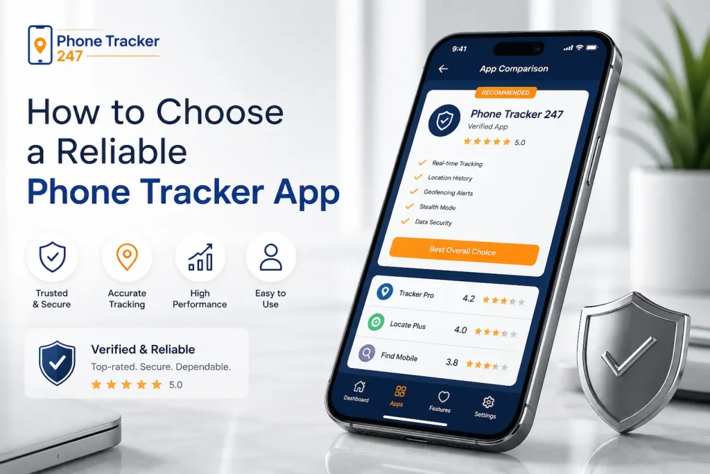How to Choose a Reliable Phone Tracker App