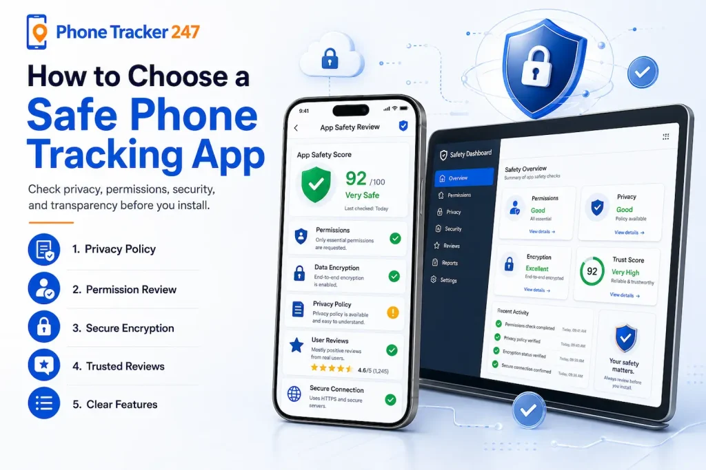 How to Choose a Safe Phone Tracking App