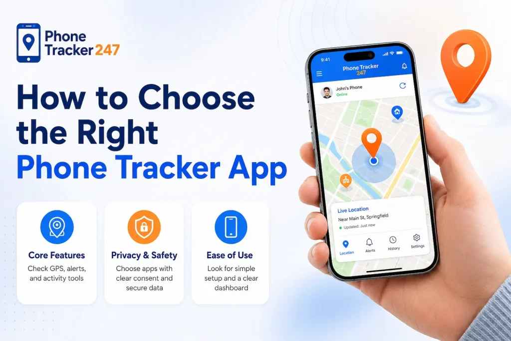 How to Choose the Right Phone Tracker App
