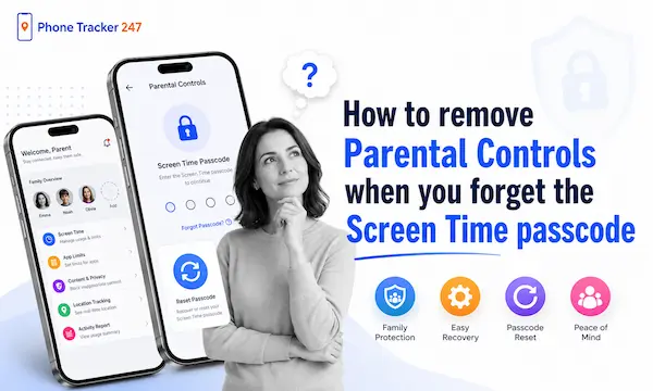 How to remove Parental Controls when you forget the Screen Time passcode