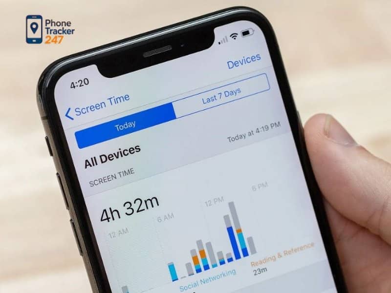 how to see time spent on apps 1