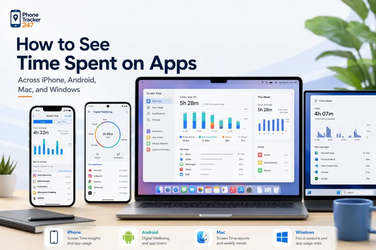 How to See Time Spent on Apps Across iPhone, Android, Mac, and Windows