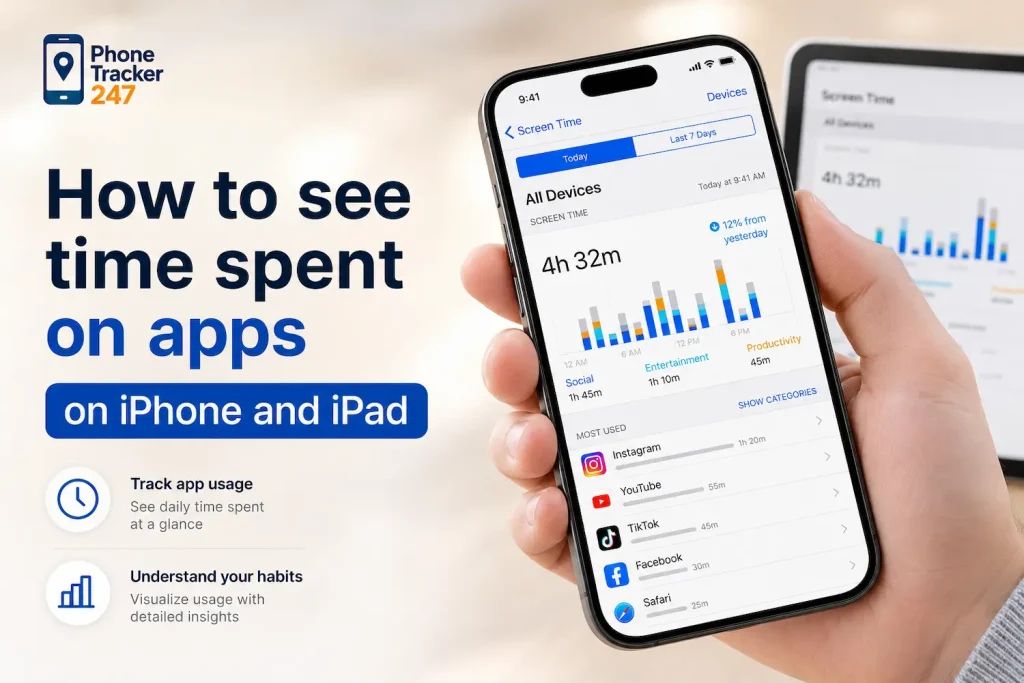 How to See Time Spent on Apps Across iPhone, Android, Mac, and Windows 1 How to see time spent on apps on iPhone and iPad