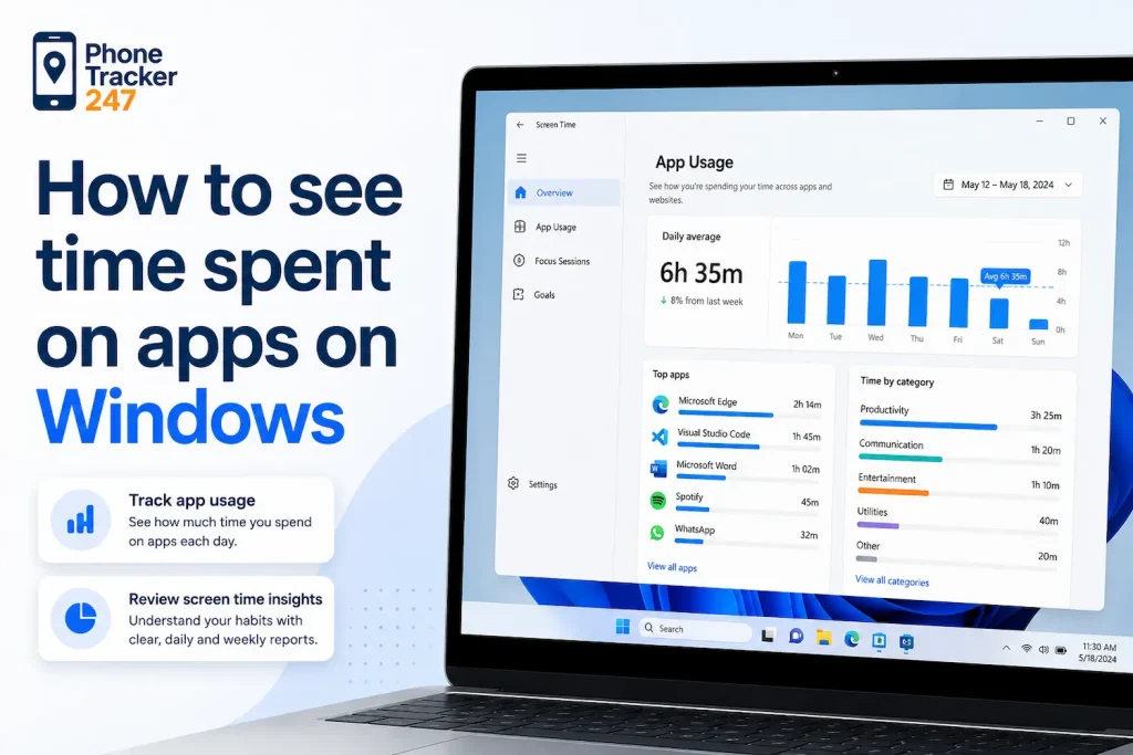 How to See Time Spent on Apps Across iPhone, Android, Mac, and Windows 4 How to see time spent on apps on Windows