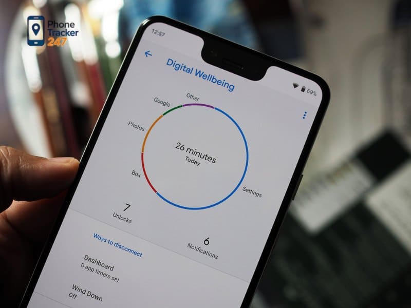 how to see time spent on apps