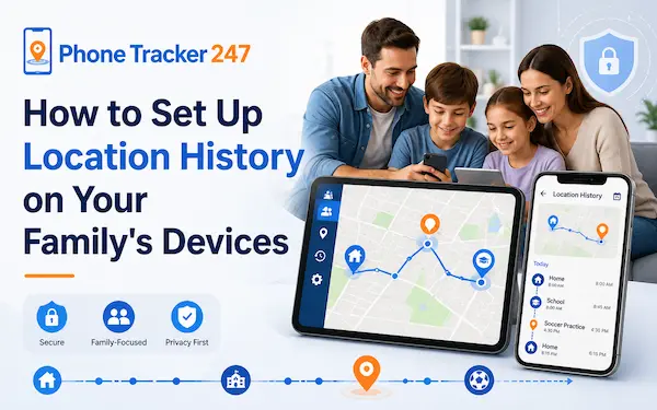 How to Set Up Location History on Your Family's Devices
