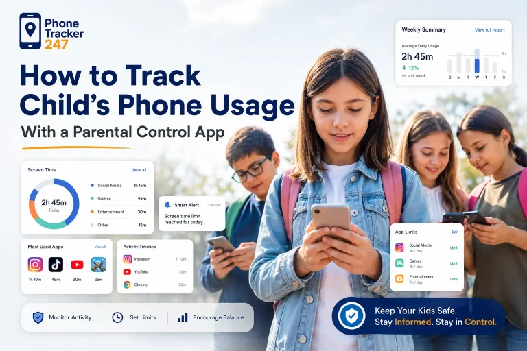 How to Track Child’s Phone Usage With a Parental Control App