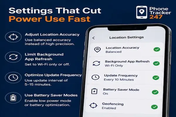 Does a Family Locator App Drain Battery? Settings That Cut Power Use Fast 3 image 1