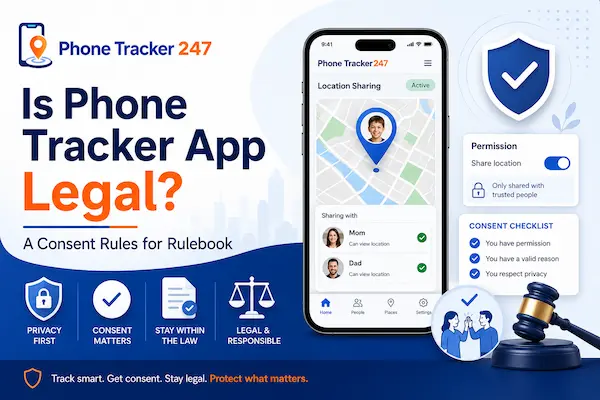 Is Phone Tracker App Legal? A Consent Rules for Rulebook